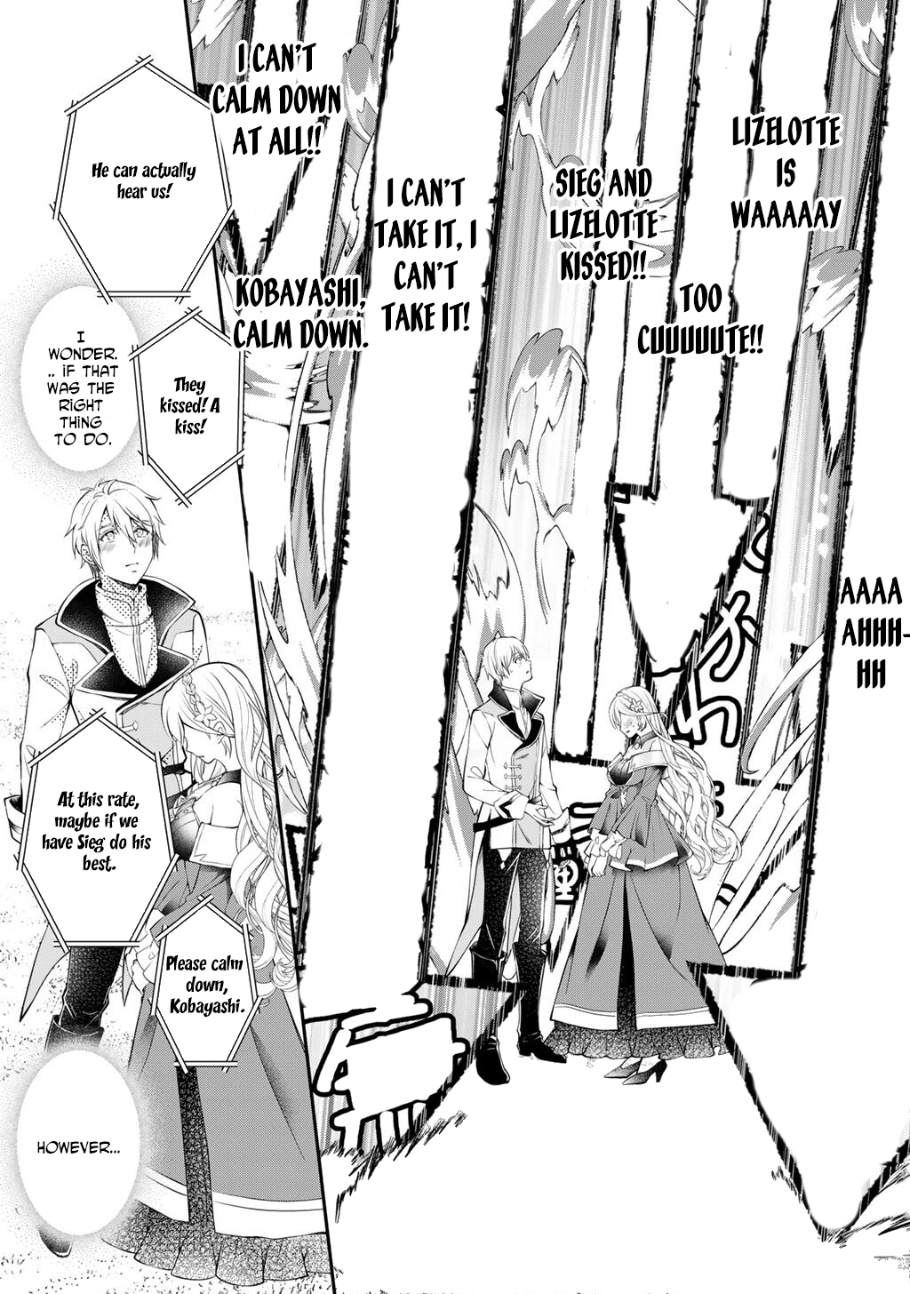Tsundere Villainess Lieselotte, with Commentary by Endo and Kobayashi. Chapter 1 - . Page 29